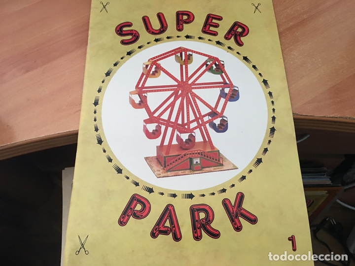 Coleccionismo recortables: RECORTABLE SUPER PARK 1 CON BEL (AB-1) - Foto 1