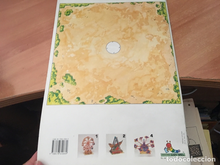 Coleccionismo recortables: RECORTABLE SUPER PARK 1 CON BEL (AB-1) - Foto 2