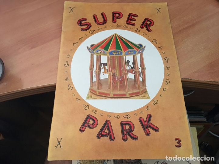 Coleccionismo recortables: RECORTABLE SUPER PARK 1 CON BEL (AB-1) - Foto 1