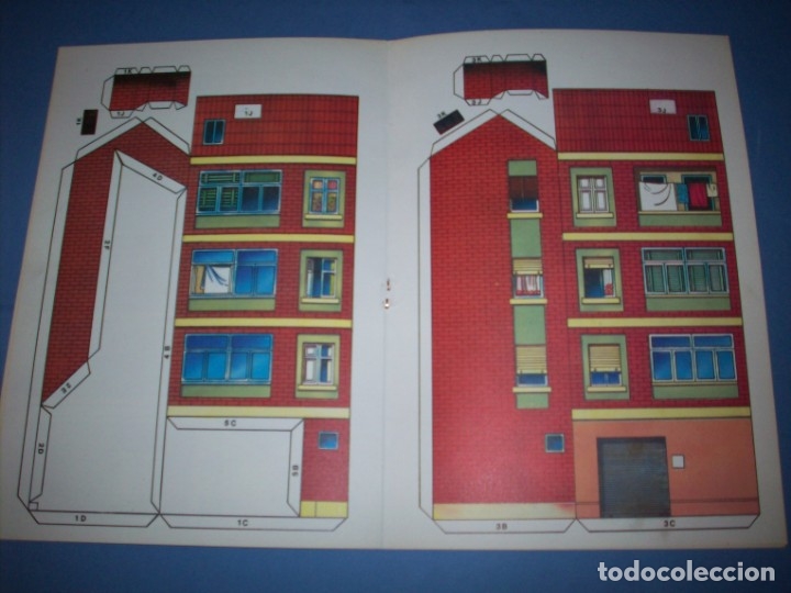 Coleccionismo recortables: ediciones quiron bloque de pisos serie verde - Foto 2