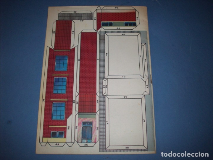 Coleccionismo recortables: ediciones quiron bloque de pisos serie verde - Foto 3