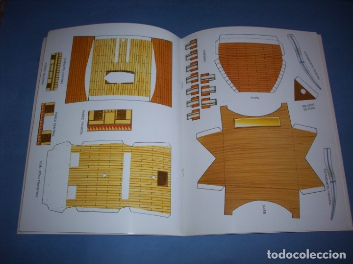 Coleccionismo recortables: construye un barco pirata - Foto 2