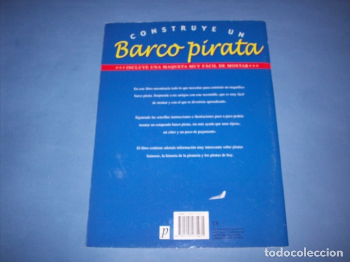 Coleccionismo recortables: construye un barco pirata - Foto 3