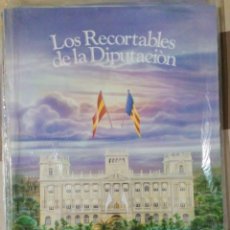 Coleccionismo Recortables: LOTE 9 RECORTABLES DIPUTACIÓN ALICANTE JUEGO DE LOS ARBOLES. Lote 182218817
