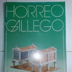 Coleccionismo Recortables: HORREO GALLEGO RECORTABLES DE ARQUITECTURA RURAL SALVATELLA 