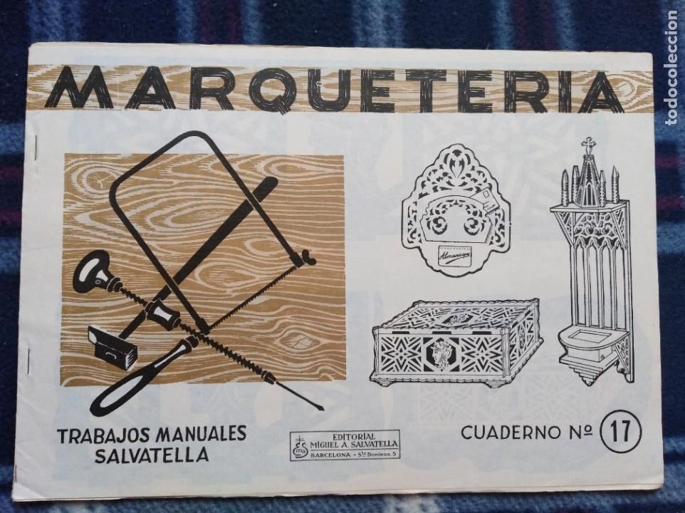 Coleccionismo recortables: Cuaderno de marqueter&iacute;a n17. (926) - Foto 1