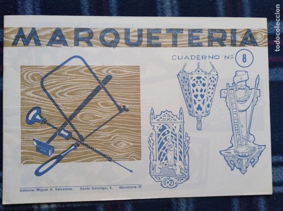 Coleccionismo recortables: Cuaderno de marqueter&iacute;a n8. (926) - Foto 1