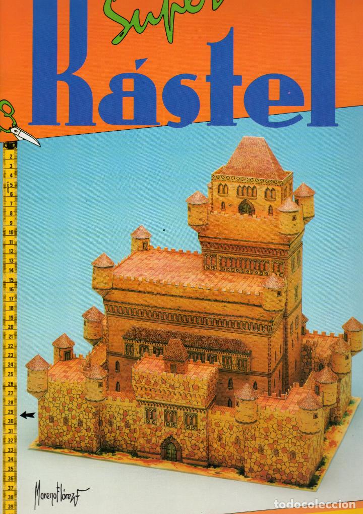 Coleccionismo recortables: RECORTABLE SUPER KASTEL.N&ordm; 1. - 1990 - Foto 1