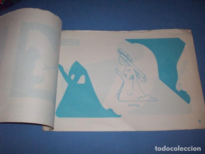 Coleccionismo recortables: cuaderno marqueteria n&ordm; 43 - Foto 2