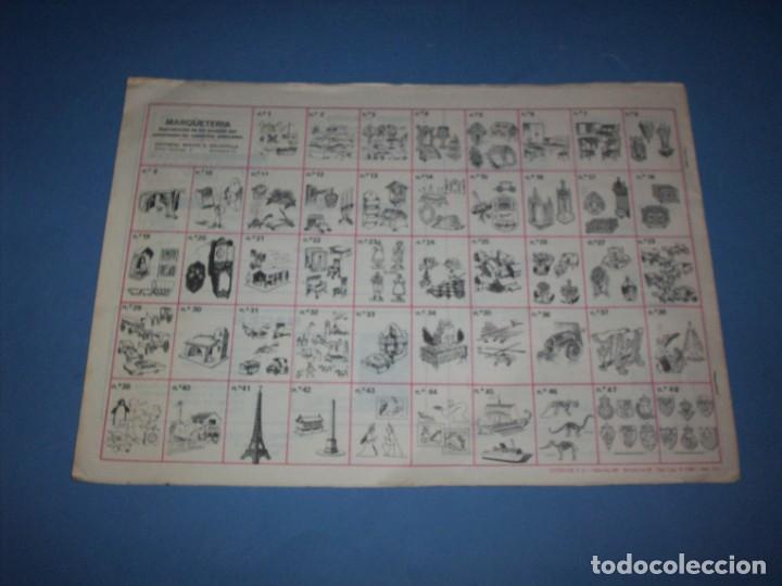 Coleccionismo recortables: cuaderno marqueteria n&ordm; 43 - Foto 3