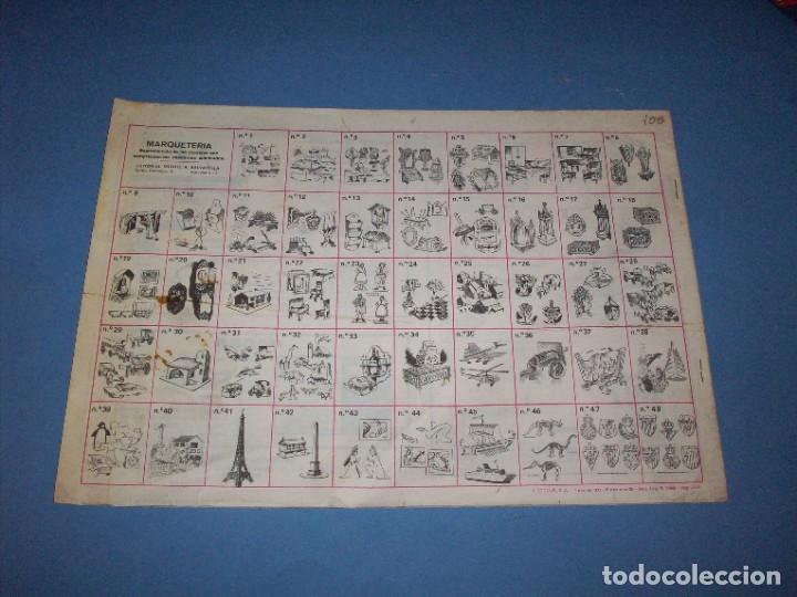 Coleccionismo recortables: CUADERNO MARQUETERIA N&ordm; 44 - Foto 3