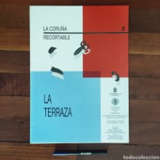 Coleccionismo Recortables: RECORTABLE - LA TERRAZA, LA CORUÑA - XAN CASABELLA - RECORTABLES