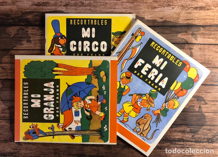 Coleccionismo recortables: Recortables por frank, &iexcl;COMPLETA!. - Foto 1