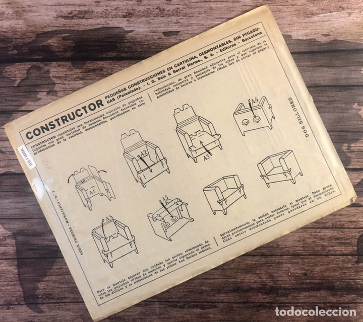 Coleccionismo recortables: Recortables seix y barral. - Foto 3
