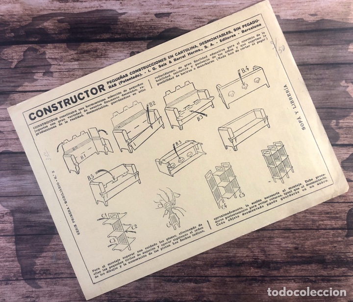 Coleccionismo recortables: Recortables seix y barral. - Foto 5