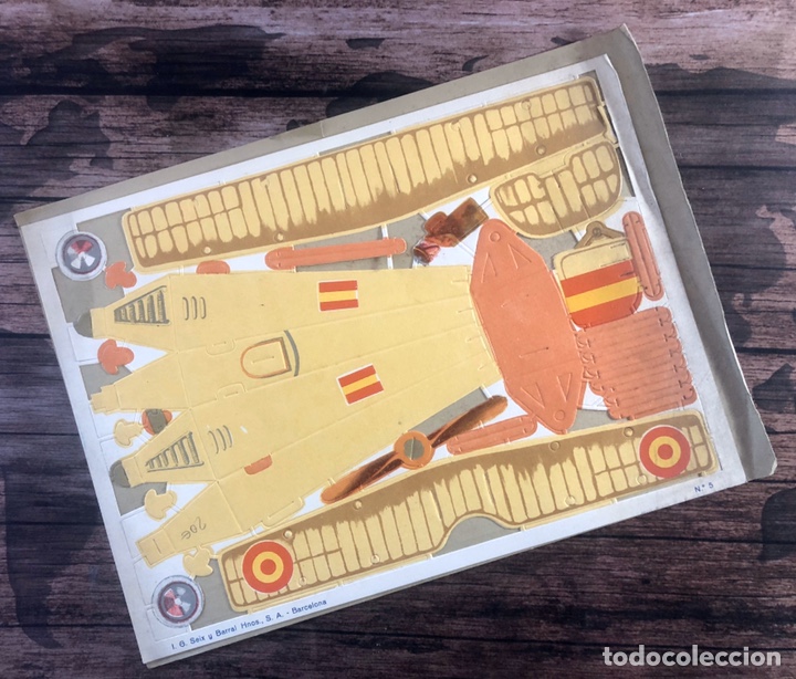 Coleccionismo recortables: Recortables seix y barral. - Foto 6