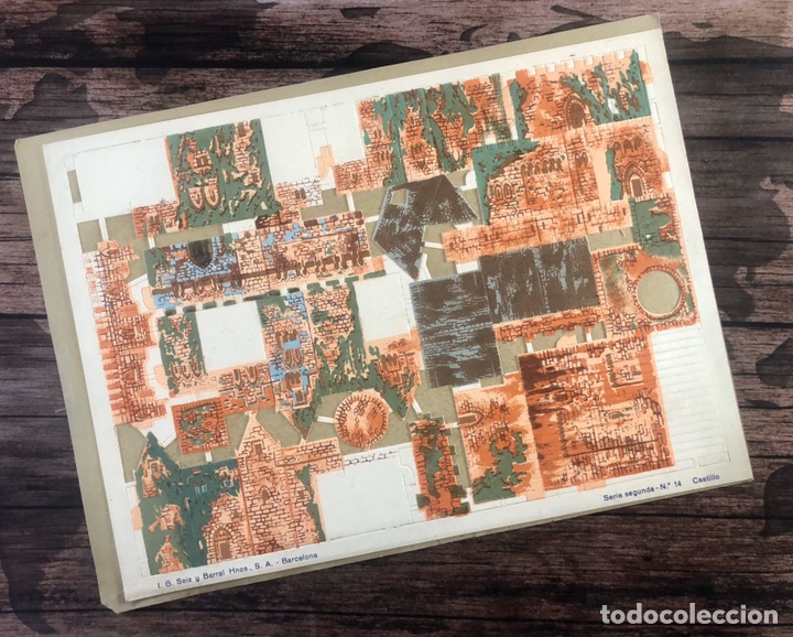 Coleccionismo recortables: Recortables seix y barral. - Foto 10