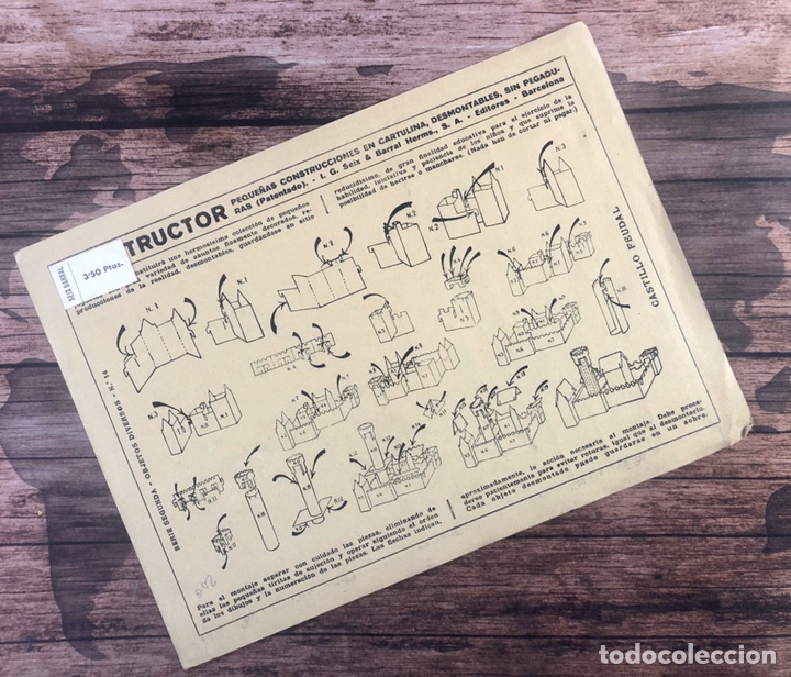 Coleccionismo recortables: Recortables seix y barral. - Foto 11