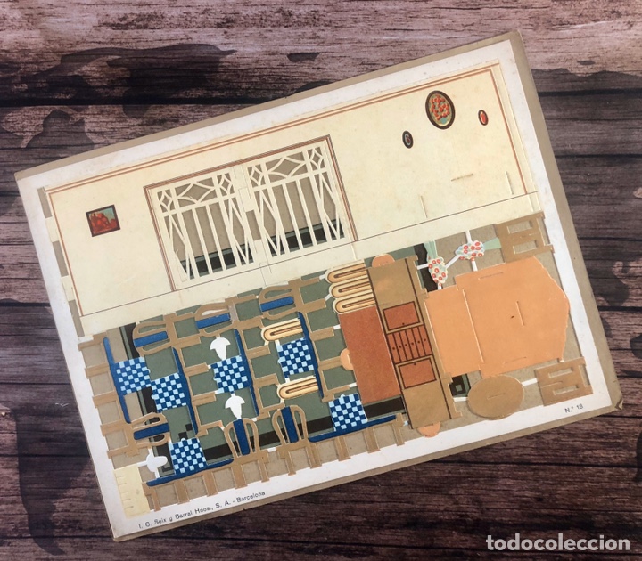 Coleccionismo recortables: Recortables seix y barral. - Foto 12