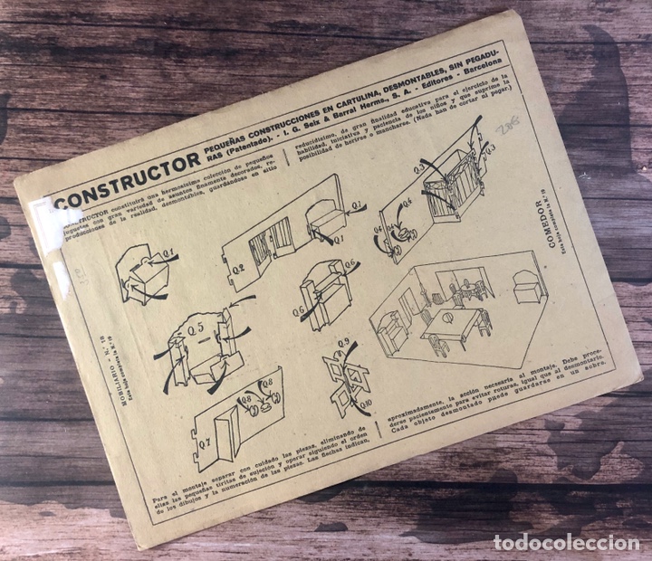 Coleccionismo recortables: Recortables seix y barral. - Foto 13