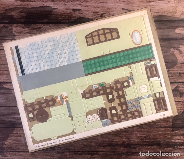 Coleccionismo recortables: Recortables seix y barral. - Foto 16