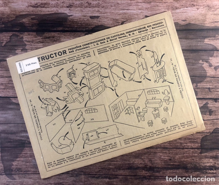 Coleccionismo recortables: Recortables seix y barral. - Foto 17
