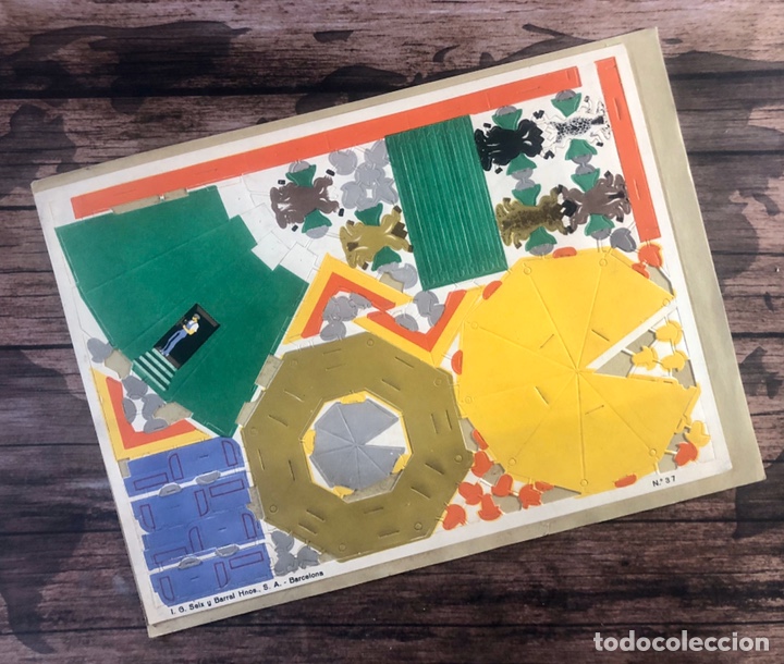 Coleccionismo recortables: Recortables seix y barral. - Foto 18