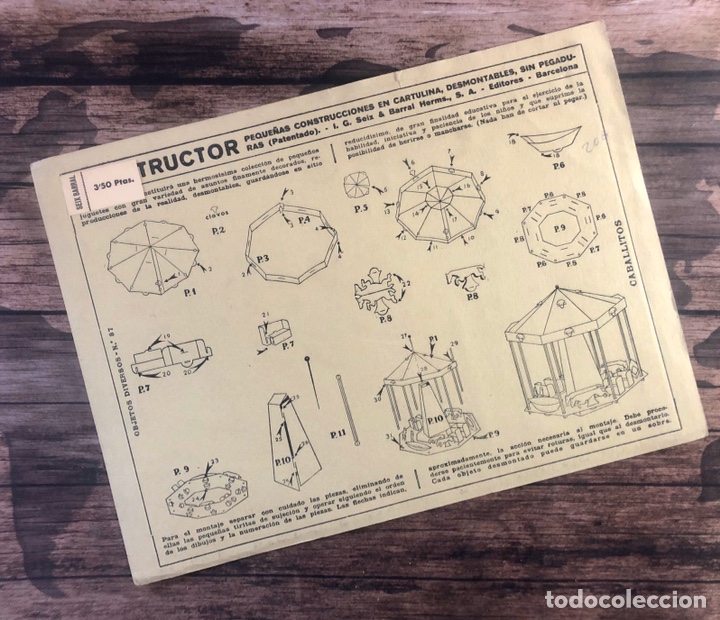 Coleccionismo recortables: Recortables seix y barral. - Foto 19