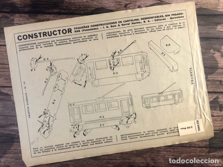 Coleccionismo recortables: Recortables seix y barral. - Foto 21