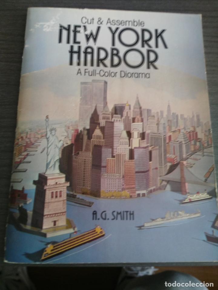 Coleccionismo recortables: New York harbor - Foto 1