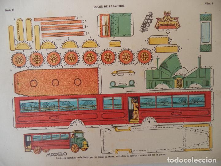 Coleccionismo recortables: RECORTABLE PARA TI SERIE C N&ordm;1 - Foto 1