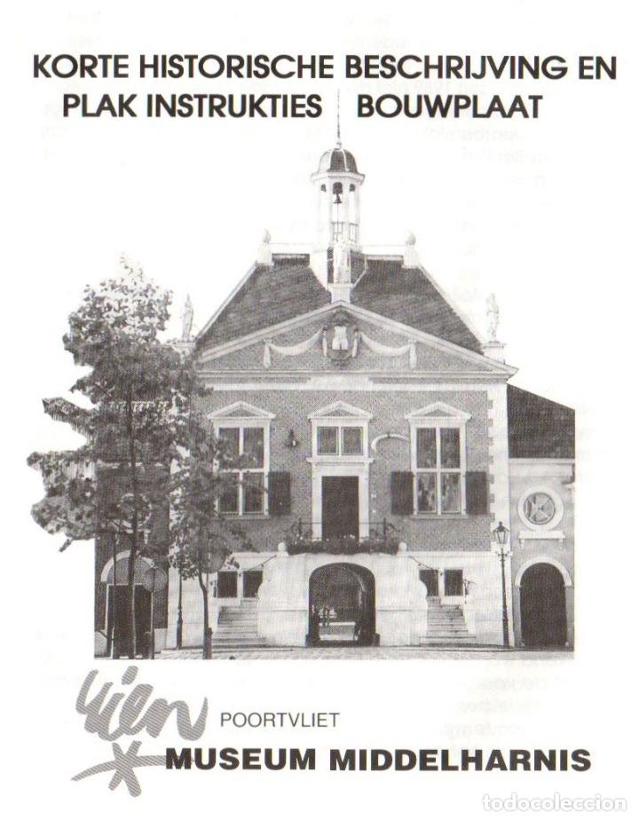 Coleccionismo recortables: RECORTABLE MUSEO RIEN EN MIDDELHARNIS (HOLANDA). 1993 - Foto 1