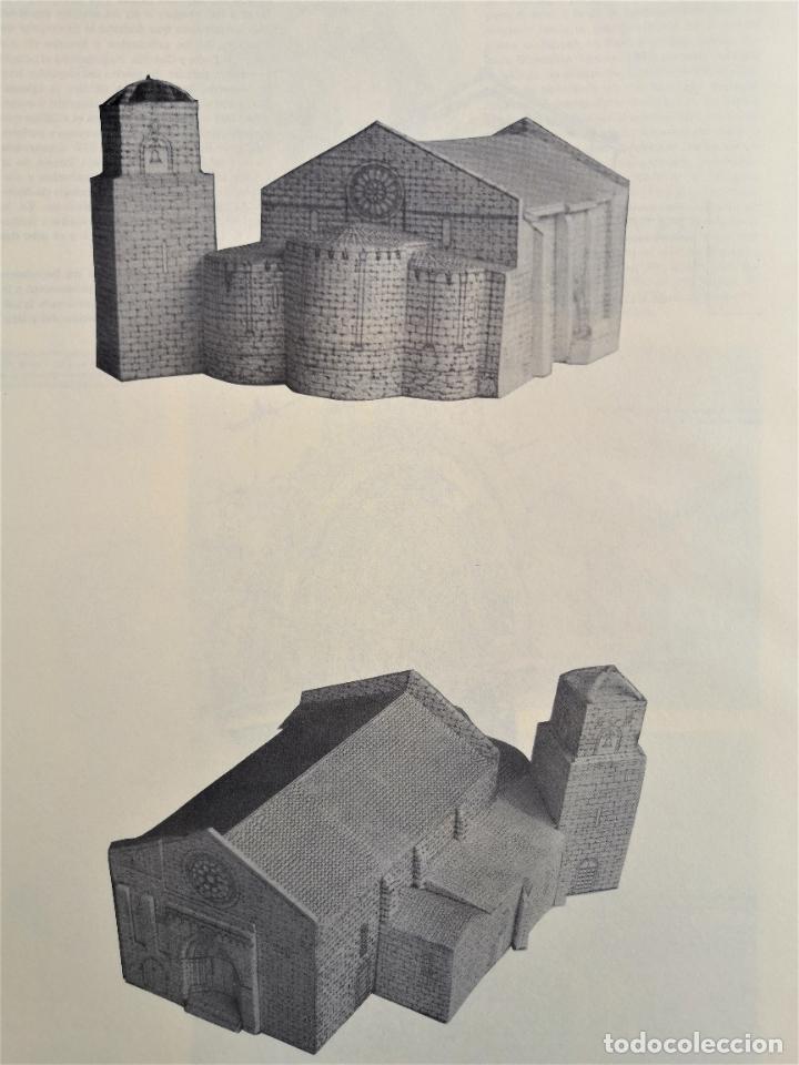 Coleccionismo recortables: RECORTABLE IGLESIA DE SANTIAGO LA CORU&Ntilde;A - Foto 2
