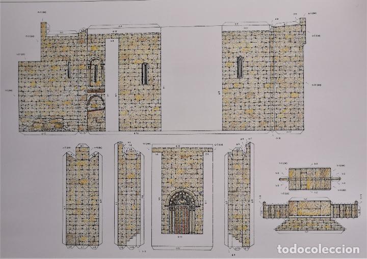 Coleccionismo recortables: RECORTABLE IGLESIA DE SANTIAGO LA CORU&Ntilde;A - Foto 4