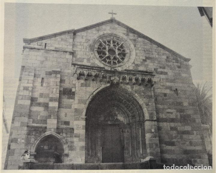 Coleccionismo recortables: RECORTABLE IGLESIA DE SANTIAGO LA CORU&Ntilde;A - Foto 1