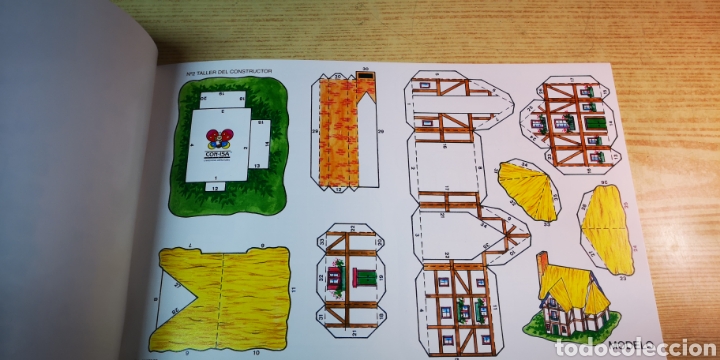Coleccionismo recortables: Taller de constructor laminas - Foto 2