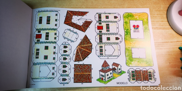 Coleccionismo recortables: Taller de constructor laminas - Foto 4