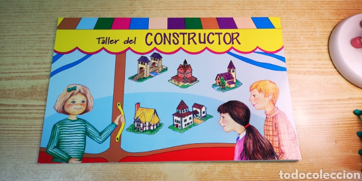 Coleccionismo recortables: Taller de constructor laminas - Foto 1