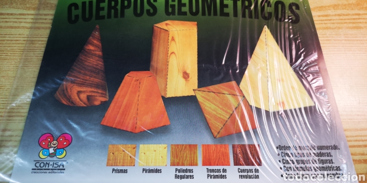 Coleccionismo recortables: Cuerpos geom&egrave;tricos recortables - Foto 2