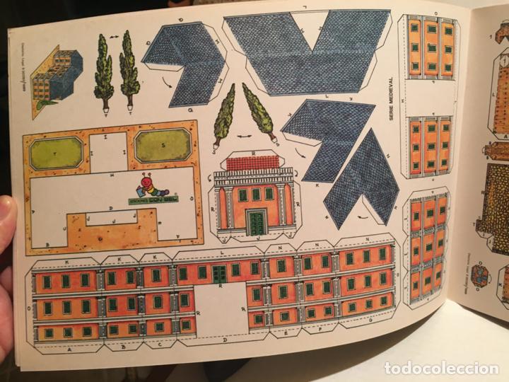 Coleccionismo recortables: 8 RECORTABLES CONSTRUCCIONES PAPER MODEL EDICIONES CON BEL - Foto 4