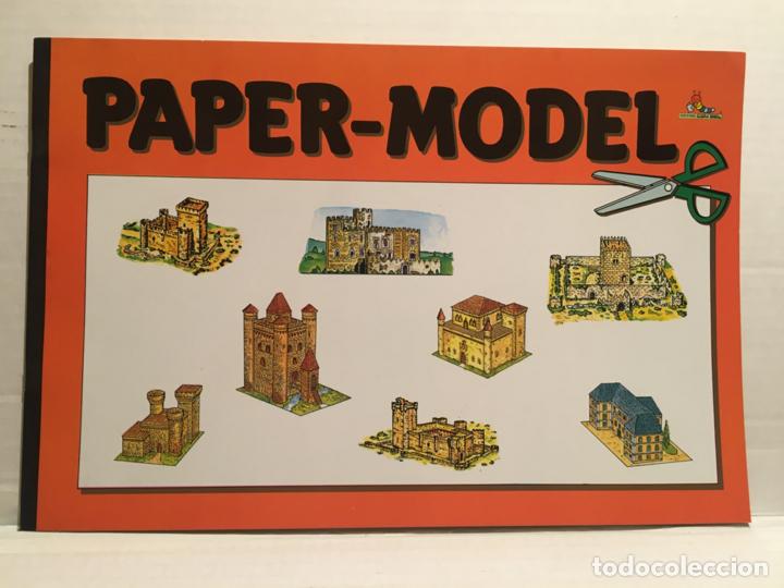 Coleccionismo recortables: 8 RECORTABLES CONSTRUCCIONES PAPER MODEL EDICIONES CON BEL - Foto 1