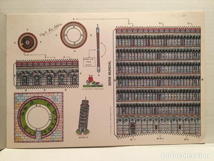 Coleccionismo recortables: BOOK CON 8 RECORTABLES DE CONSTRUCCIONES - Foto 2