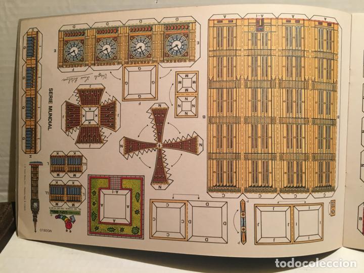 Coleccionismo recortables: BOOK CON 8 RECORTABLES DE CONSTRUCCIONES - Foto 4