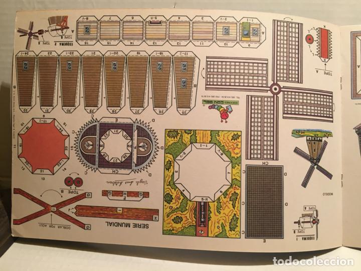 Coleccionismo recortables: BOOK CON 8 RECORTABLES DE CONSTRUCCIONES - Foto 5