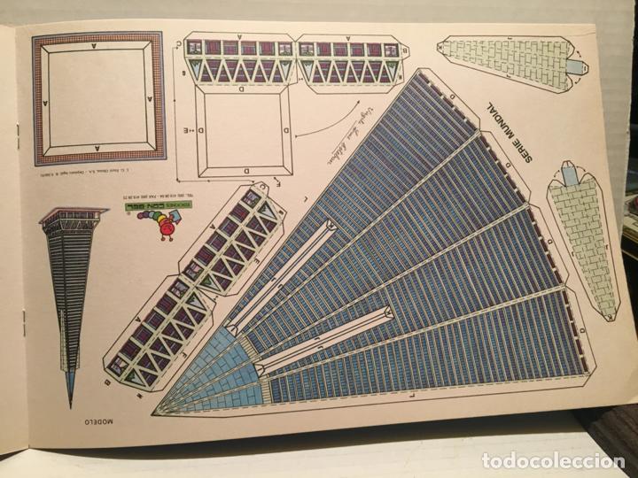 Coleccionismo recortables: BOOK CON 8 RECORTABLES DE CONSTRUCCIONES - Foto 6