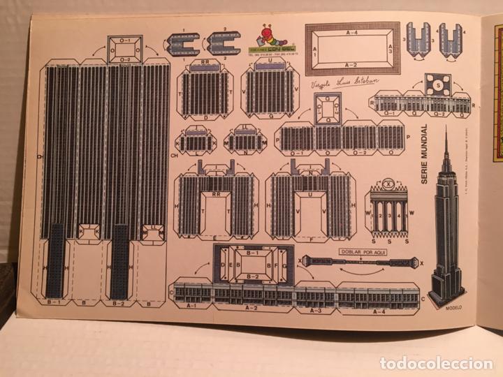 Coleccionismo recortables: BOOK CON 8 RECORTABLES DE CONSTRUCCIONES - Foto 7