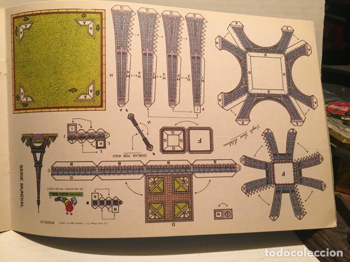 Coleccionismo recortables: BOOK CON 8 RECORTABLES DE CONSTRUCCIONES - Foto 8