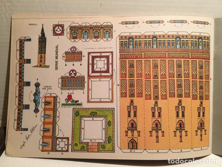 Coleccionismo recortables: BOOK CON 8 RECORTABLES DE CONSTRUCCIONES - Foto 9