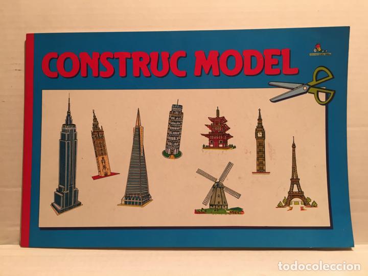 Coleccionismo recortables: BOOK CON 8 RECORTABLES DE CONSTRUCCIONES - Foto 1