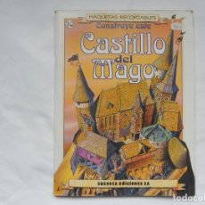 Coleccionismo Recortables: CONSTRUYE ESTE CASTILLO DEL MAGO - MAQUETAS RECORTABLES Nº 10 . NUEVO - 1991 - SUSAETA. Lote 204144993
